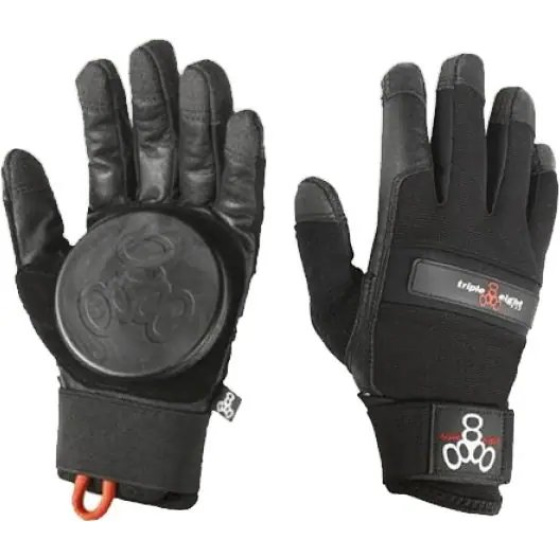 Rękawice longboardowe Triple Eight Downhill S-M