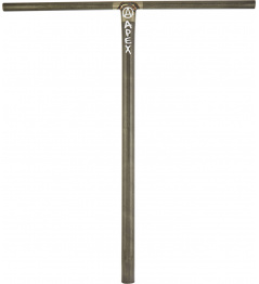 Kierownica Apex T-Bars SCS Oversize 730mm Przezroczysta