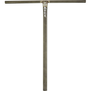 Kierownica Apex T-Bars SCS Oversize 730 mm Clear