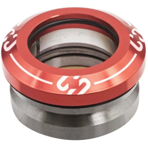 CORE Icon Zintegrowany Zestaw Słuchawkowy Do Hulajnogi (Czerwony)