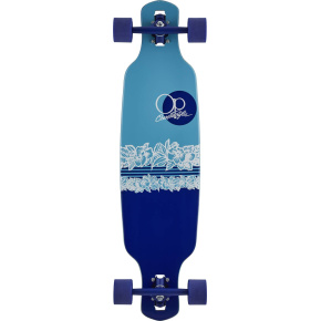 Longboard Ocean Pacific Wide Drop Island 36" Blue