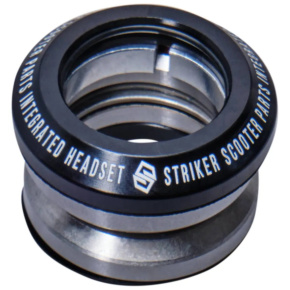 Stery Striker Integrated Czarny Mat