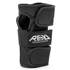 Ochraniacze nadgarstków REKD - czarne - X Small