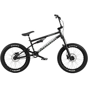 Wethepeople The Swamp Master 20" Freestyle BMX Rower (21.5"|Matowa czerń)