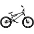 Wethepeople The Swamp Master 20" Freestyle BMX Rower (21.5"|Matowa czerń)