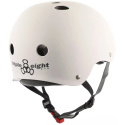 Kask Triple Eight Certified Sweatsaver L-XL Biała guma