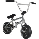 Mini BMX Wildcat Joker Original 2C Srebrny bez hamulca