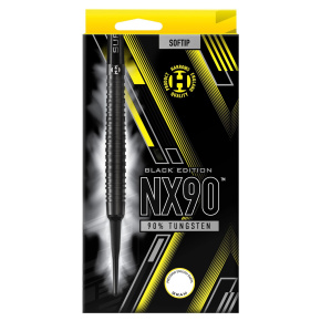Rzutki Harrows NX90 Black Edition 90% miękkie 18g NX90 Black Edition 90 miękkie 18g