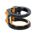 Zacisk Oath Carcass Black/Orange