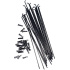 Przewody Colony Plain Gauge 20 sztuk (184 mm|czarne)