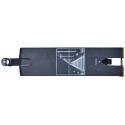 Deck North Horizon 6.2" Matt Black 584 mm + Griptape gratis