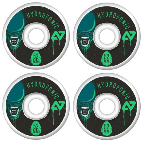 Zestaw 4 kółek do deskorolki Hydroponic Horror (52 mm|Alien)