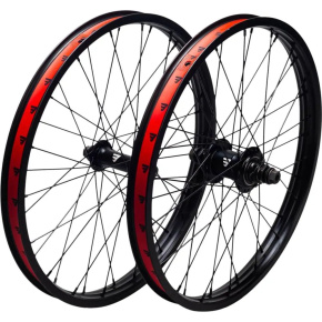 Mafia Pablo Freecoaster BMX Wheelset (czarny|napęd prawostronny)