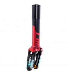 Widelec Oath Shadow SCS/HIC Black/Teal/Red