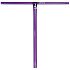 Kierownica Divine T-bar standard 580x580 mm Polished Purple