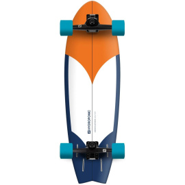 Hydroponic Fish Complete Surfskate (31.5"|Radical Orange/Navy)