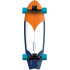 Hydroponic Fish Complete Surfskate (31.5"|Radical Orange/Navy)