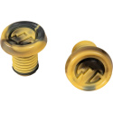 Rączki North Industry Black/Canary Yellow Swirl
