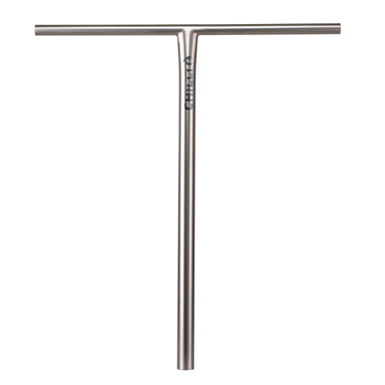 Kierownica Chilli Pro Series Titanium 700 mm Straight Raw