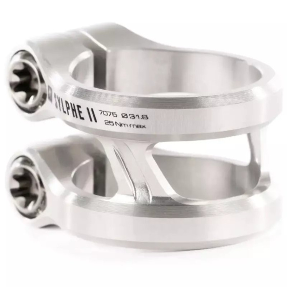 Zacisk Ethic Sylphe V2 31.8 mm surowy