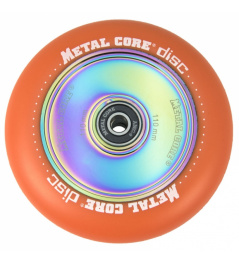 Metal Core Disc 110 mm pomarańczowe koło
