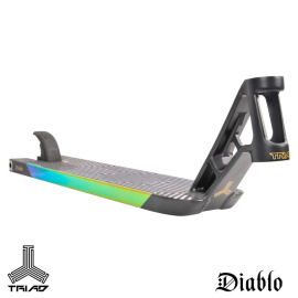 Triad Diablo 560mm deska rainbow pro freestyle koloběžky