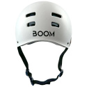 Kask Boom Stay Safe L biała