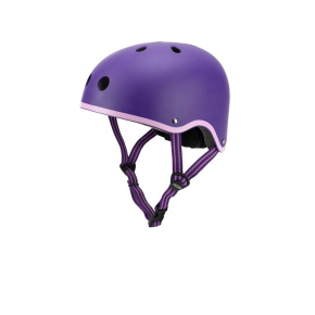 Kask Micro Fioletowy S (48-52 cm)