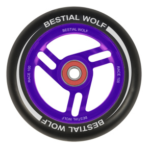Kółko Bestial Wolf Race 100 mm Czarny/Fioletowy