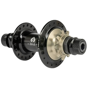 Éclat Exile Cassette BMX Zadní Hub (Černá|Right hand drive)