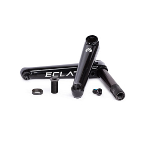 Éclat Tibia Xlt BMX Kliky (170mm|Černá) Éclat Tibia Xlt BMX Kliky (170mm|Černá)