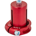 Zacisk Apex Mono Lite HIC Kit Czerwony
