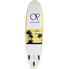Deska surfingowa Ocean Pacific 7'0 Soft Top (213.36cm (7'0"|Żółty)