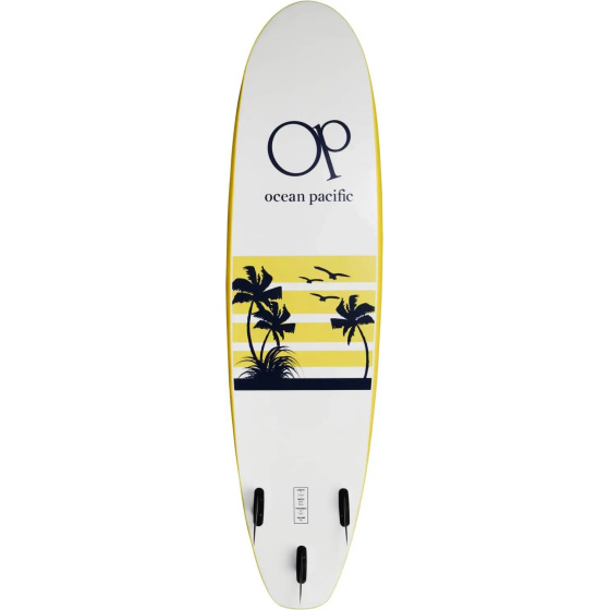 Deska surfingowa Ocean Pacific 7'0 Soft Top (213.36cm (7'0"|Żółty)