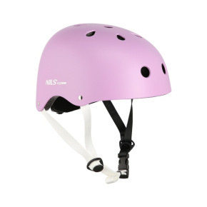 Kask NILS Extreme MTW001 fioletowy