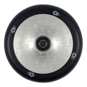 Kolečko Union Trust 110mm Stříbrné