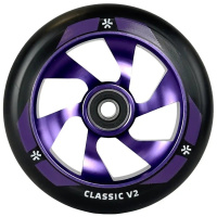 Koło Union Classic V2 110mm Black/Polished Purple