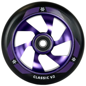 Union Classic V2 Pro Scooter Wheel 110mm Black/Polished Purple