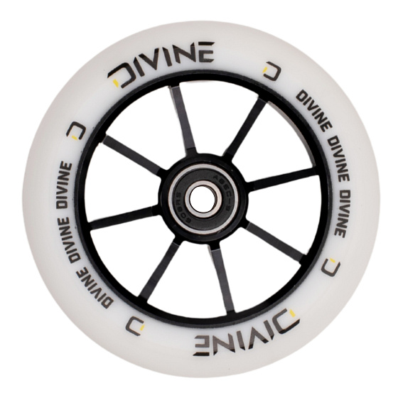 Koło Divine Spoked 110 mm białe