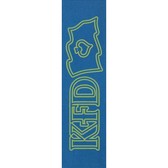 KFD Premium Grip Tape Pro Skateboard (zielony)