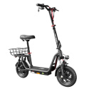 Elektryczna hulajnoga City Boss Z350 czarna