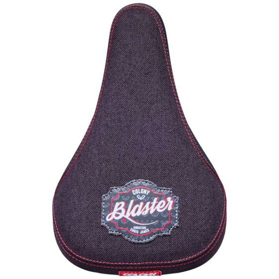 Siodło BMX Colony Combo (Blaster Chris James)