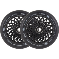 Kółka Root Industries Lotus 110x30 mm Czarny, 2 szt.