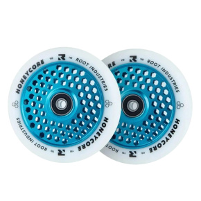 Kółka Root Industries Honeycore White 110 mm Niebieski, 2 szt.