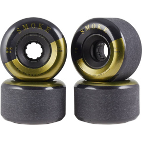 Zestaw 4 kółek do longboardu Blood Orange Smoke (69 mm|czarne)