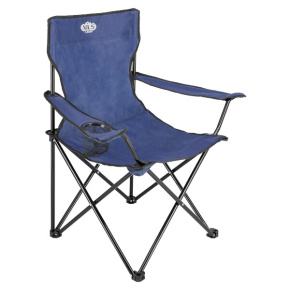 Krzesło składane NILS Camp NC3044, niebieskie