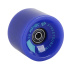 Kółko Longboard 1 szt. - Niebieski, ABEC 9, 70 mm