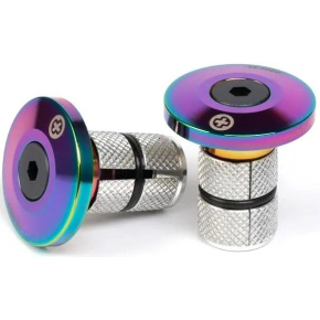 Końcówki kierownicy CNC Salt Plus HQ (Oilslick)
