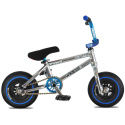Mini rower BMX Wildcat 3C Limited Edition (Atomic Blue|bez hamulców)