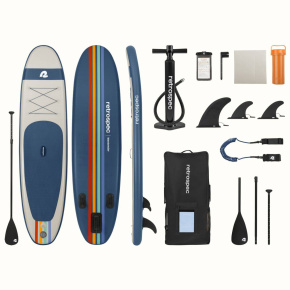 Nadmuchiwany paddleboard Retrospec Weekender SL 10' (Navy Zion)